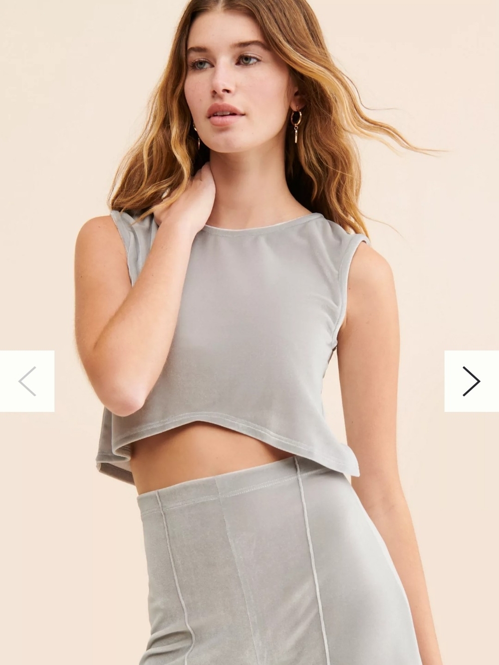 Ripley Rader Ladylike Velvet Top